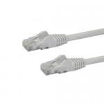 Patch Cord Startech N6PATC50CMWH, CAT6, UTP, 0.5m, White