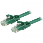 Patch Cord Startech N6PATC5MGN, Cat6, UTP, 5m, Green