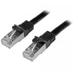 Patch Cord Startech N6SPAT2MBK, Cat6, S/FTP, 2m, Black