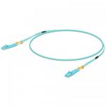 Patchcord fibra optica Ubiquiti Unifi, duplex, LC / LC , 1m, Blue