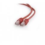 Patchcord Gembird UTP, Cat6, 0.25m, Red