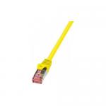 Patchcord Logilink, Cat6, S/FTP, 5m, Yellow