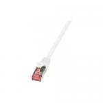 Patchcord Logilink, Cat6, S/FTP, 7.5m, White