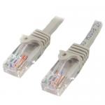 Patchcord Startech 45PAT7MGR, Cat5e, UTP, 7m, Grey