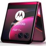 Telefon mobil Motorola Razr 40 Ultra, Dual SIM, 256GB, 8GB RAM, 5G, Viva Magenta