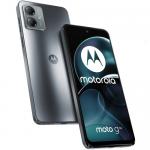 Telefon Mobil Motorola Moto G14 Dual SIM, 128GB, 4GB RAM, 4G, Steel Gray