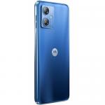 Telefon Mobil Motorola Moto G54, Dual SIM, 256GB, 12GB RAM, 5G, Pearl Blue