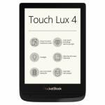eBook Reader PocketBook Lux 4 Ink, 6inch, 8GB, Black