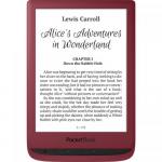 eBook Reader PocketBook Touch Lux 5, 6inch, 8GB, Ruby Red