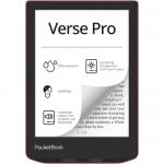 eBook Reader PocketBook Verse Pro PB634, 6inch, 16GB, Passion Red