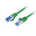 Patchcord Lanberg PCF6A-10CC-2000-G, Cat6a, S/FTP, 20m, Green