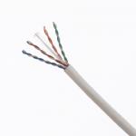 Cablu de retea PANDUIT PFL6X04WH-CEG, F/UTP, Cat6A, 305m, White