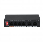 Switch Dahua PFS3006-4ET-60-V2, 4 porturi, PoE