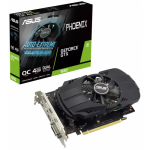 Placa video ASUS nVidia GeForce GTX 1650 Phoenix EVO OC 4GB, GDDR6, 128bit