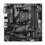 Placa de baza GIGABYTE B550M DS3H, AMD B550, socket AM4, mATX