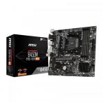 Placa de baza MSI B450M PRO-VDH MAX, AMD B450, Socket AM4, mATX