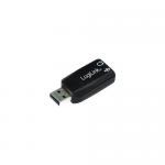 Placa de sunet Logilink USB Virtual 3D UA0053