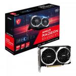 Placa video MSI AMD Radeon RX 6500 XT MECH 2X OC 4GB, GDDR6, 64bit + Mouse Optic MSI Clutch GM11, Black
