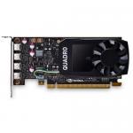 Placa video profesionala PNY nVidia Quadro P1000 DVI V2 4GB, GDDR5, 128bit, Low-profile