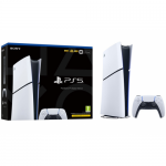 Consola Sony PlayStation 5 Slim Digital Edition, 1TB, White