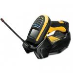 Cititor coduri de bare Datalogic PowerScan PM9501, 2D, 910 MHz, USB, RS232, Black-Yellow