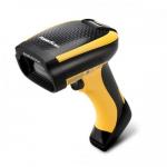 Cititor coduri de bare Datalogic PowerScan 9501, 2D, 433 Mhz, USB, RS232, Black-Yellow
