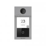 Post videointerfon IP Exterior bloc/vila Hikvision DS-KV8113-WME1(B) Flush
