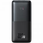 Baterie portabila Baseus Bipow Pro, 10000mAh, 2x USB, 1x USB-C, Black