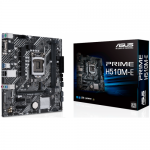 Placa de baza Asus PRIME H510M-E, Intel H510, Socket 1200, mATX