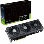 Placa video ASUS nVidia GeForce RTX 4070 ProArt OC 12GB, GDDR6X, 192 bit