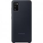 Protectie pentru spate Samsung Silicon pentru Galaxy A41 (2020), Black