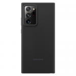 Protectie pentru spate Samsung Silicon pentru Galaxy Note 20/5G (2020), Black