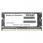 Memorie SO-DIMM Patriot 4GB, DDR3-1600MHz, CL11