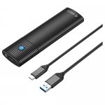 Rack SSD Orico PWM2-G2A-BK, USB-C, M.2, Black