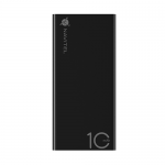 Baterie Portabila Navitel PWR10 AL Black, 10000mAh, 2x USB, 1x USB-C, Black