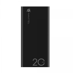 Baterie Portabila Navitel PWR10 AL Black, 20000mAh, 2x USB, 1x USB-C, Black