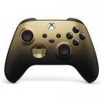 Gamepad Microsoft Xbox Gold Shadow Special Edition, USB-C/Bluetooth/Wireless, Gold-Black