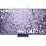 Televizor Neo QLED Samsung Smart QE65QN800C Seria QN800C, 65inch, Ultra HD 8K, Titan Black