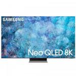 Televizor Neo QLED Samsung Smart QE75QN900A Seria QN900A, 75inch, Ultra HD 8K, Stainless Steel