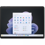 Laptop 2-in-1 Microsoft Surface Pro 9 QIY-00020, Intel Core i7-1265U, 13inch Touch, RAM 16GB, SSD 512GB, Intel Iris Xe Graphics, Windows 11 Pro, Graphite