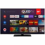 Televizor QLED Aiwa Smart 850UHD Seria 8, 50inch, Ultra HD 4K, Black