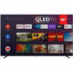 Televizor QLED Aiwa Smart 865UHD Seria 8, 65inch, Ultra HD 4K, Black