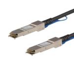 Patch Cord Startech QSFP40GPC5M, QSFP+ - QSFP+, 5m, Black