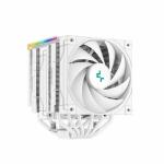 Cooler procesor Deepcool AK620 Digital White, 2x 120mm