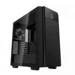 Carcasa DeepCool CH510 MESH DIGITAL Black, Fara Sursa