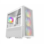 Carcasa DeepCool CH560 ARGB White, Fara sursa