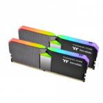 Kit Memorie Thermaltake Toughram XG RGB Black Intel XMP 3.0, 32GB, DDR4-3600MHz, CL18, Dual Channel