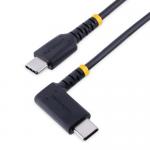 Cablu de date Startech R2CCR-30C-USB-CABLE, USB-C - USB-C, 0.30m, Black