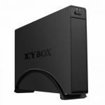 Rack HDD Raidsonic IcyBox, SATA3, USB 3.0, 3.5inch, Black