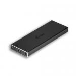 Rack SSD i-tec MySafe, USB 3.1, M.2, Black